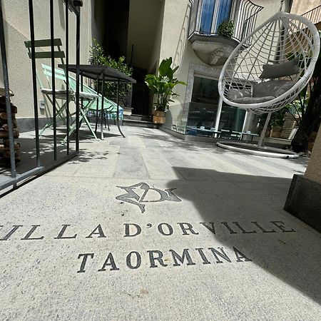Villa D'Orville Luxury Suites Таормина Екстериор снимка