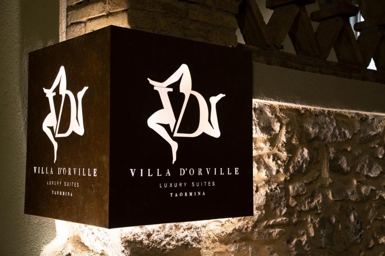Villa D'Orville Luxury Suites Таормина Екстериор снимка