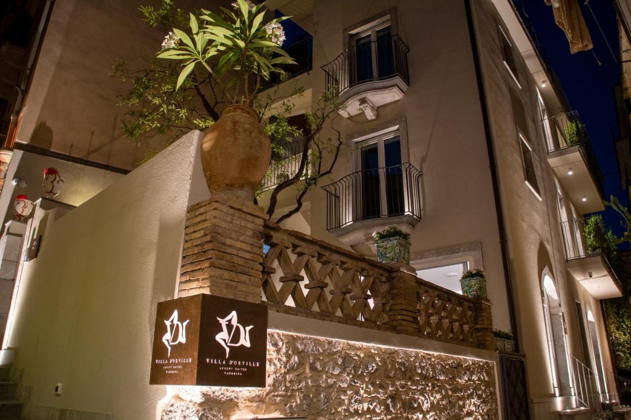 Villa D'Orville Luxury Suites Таормина Екстериор снимка