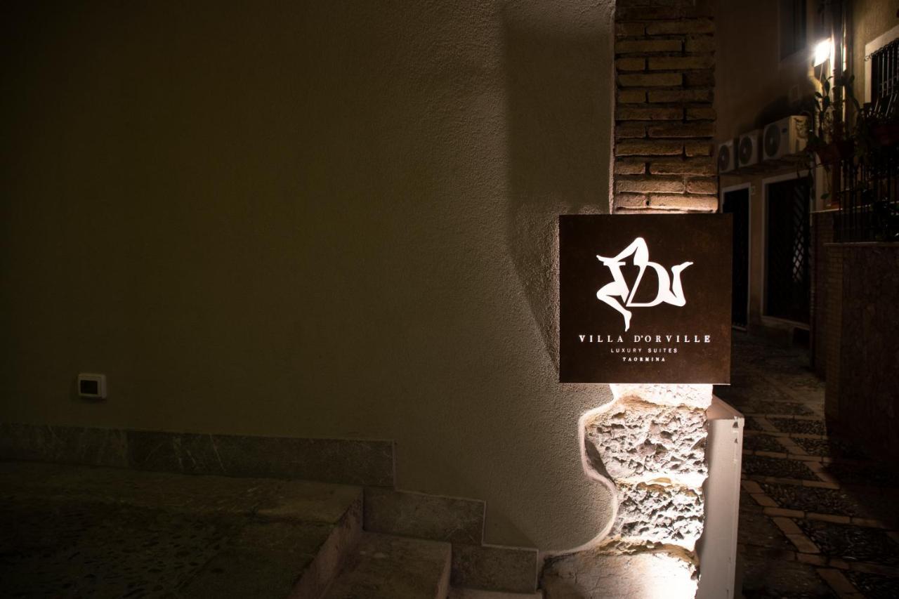 Villa D'Orville Luxury Suites Таормина Екстериор снимка